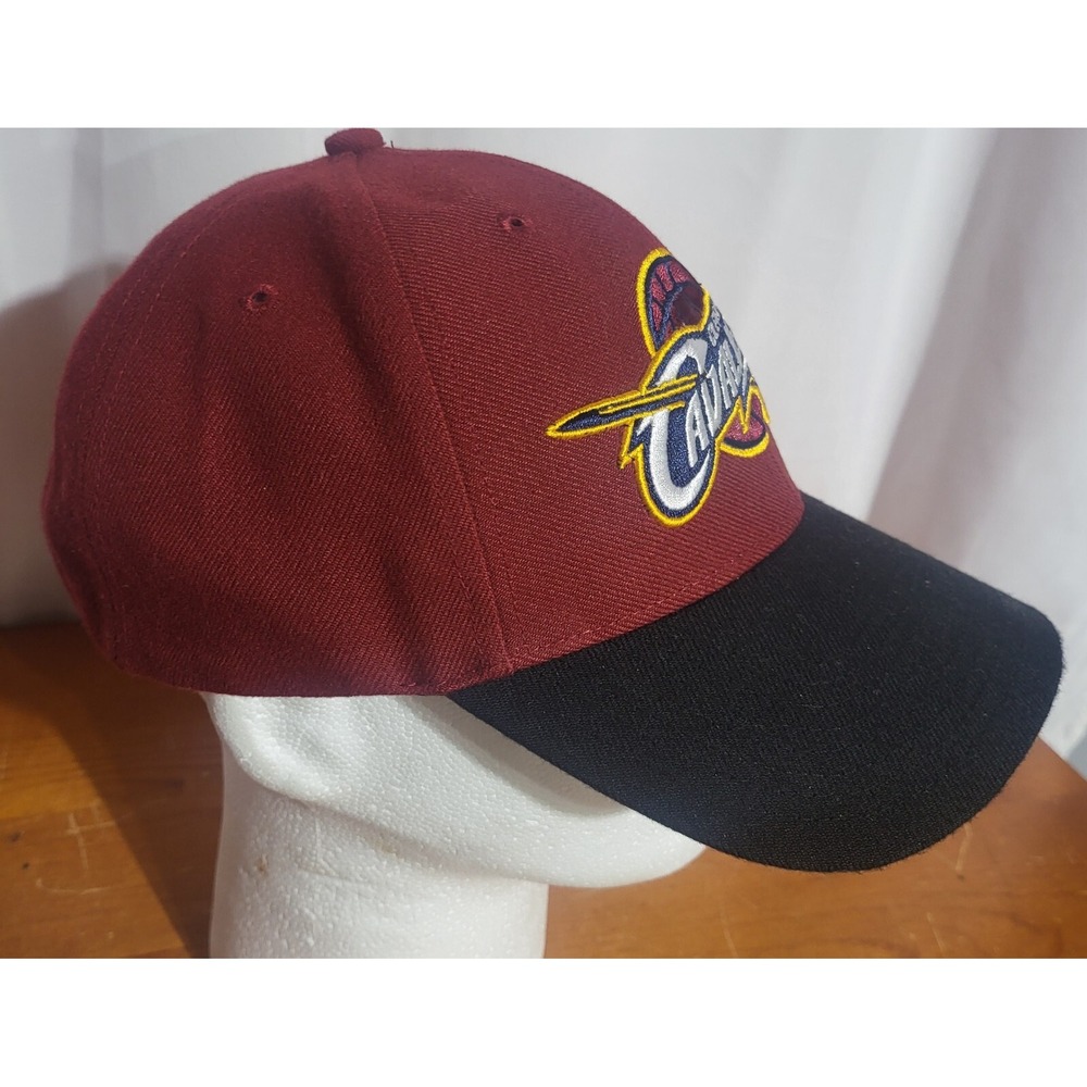 Cleveland Cavaliers '47 Adjustable Wool Hat Cap Men NBA Red ~NWOT - Picture 5 of 9